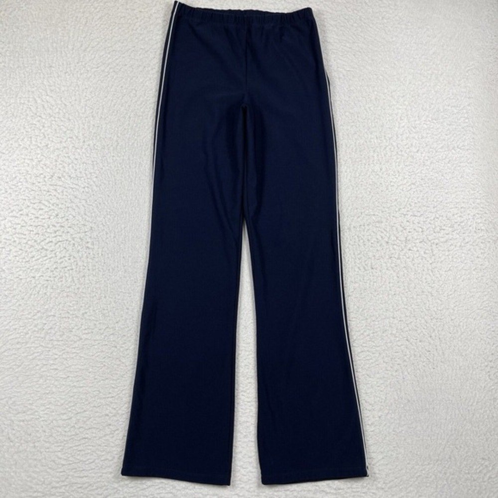 Champs Pants Womens Medium Blue Joggers Y2K Gym Workout Athleisure Jog Run‎ Walk